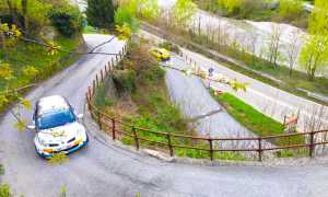 rally laghi shakedown trontano