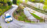 rally laghi shakedown trontano