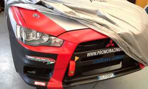 rally mitsubishi garage