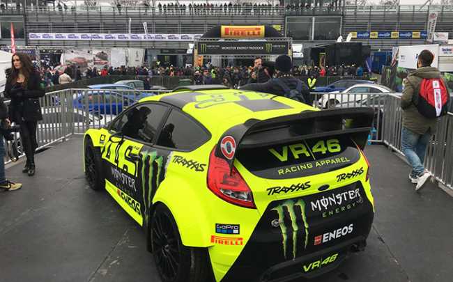 rally monza 16 auto box