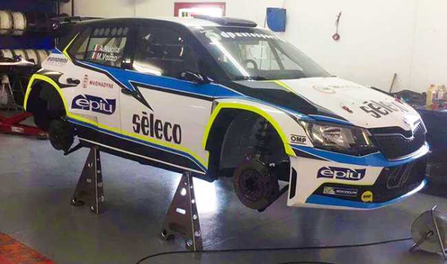 rally nucita livrea auto