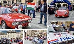 rally regolarita stoica 22 partenza