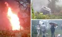 rally rubinetto auto fiamme