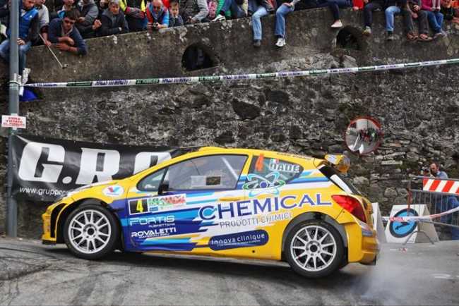 rally rubinetto