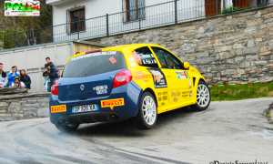 rally tornante salita