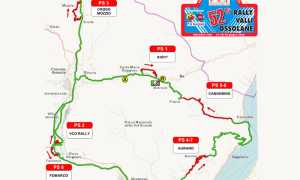 rally valli percorso 2016