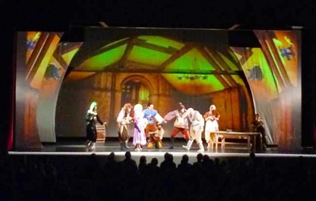 rapunzel teatro