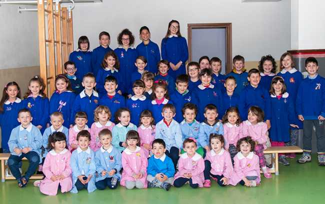 re bambini infanzia primaria