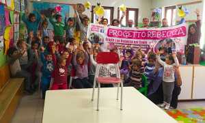 rebecca crodo sedia bambini