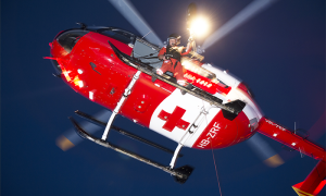 rega volo notturno verricello