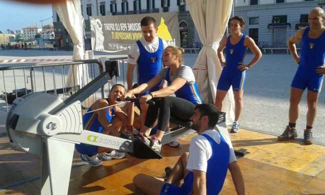 remoergomentro aperto