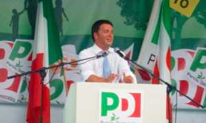 renzi pd vco comizio