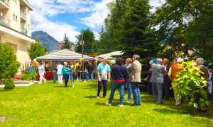 residenza casa riposo anziani festa