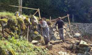 restauro muretto a secco