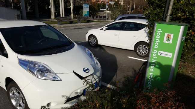 ricarica elettrica vb