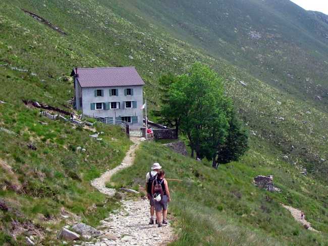 rifugio pian cavallone