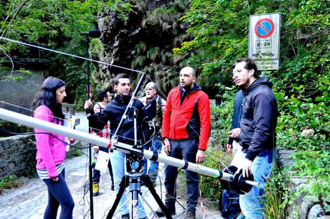 riprese red ribbon 2014