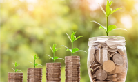 risparmio piabte soldi