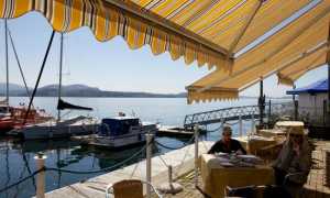 ristorante porto turistico
