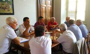 riunione basket comune