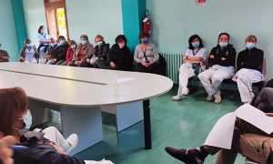 riunione sindacale pulizie ospedali