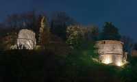 rocca illuminata pasqua 16
