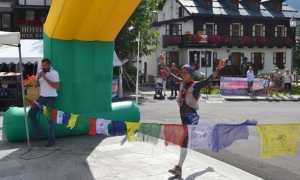 rosa ultra trail arrivo nepal