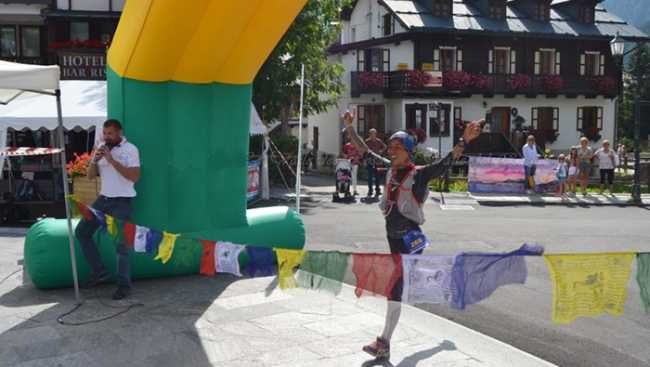 rosa ultra trail arrivo nepal