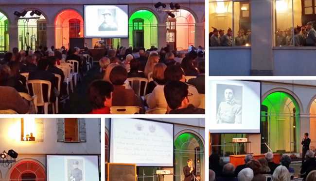 rosmini caduti guerra cortile mix