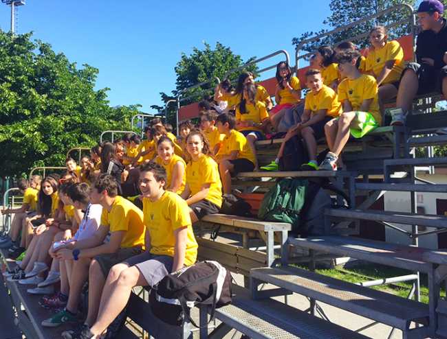 rosmini giochi tribuna