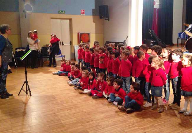 rosmini infanzia coro