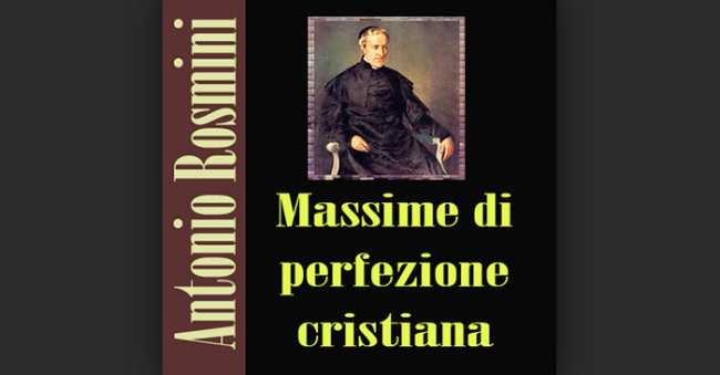 rosmini libro massime