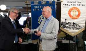 rotary Orta consegna Mamre