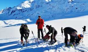 rotwald fabbri ciaspole neve escursionismo
