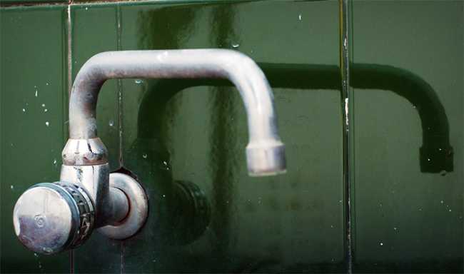 rubinetto verde
