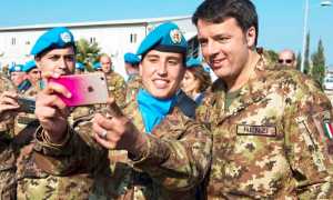 rubini michela renzi libano