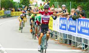 rubino arrivo vittoria braccia