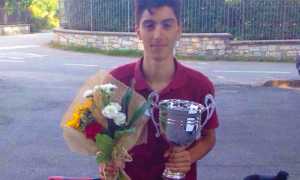 rubino pedale coppa fiori