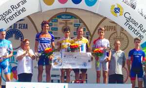 rubino podio oro pedale