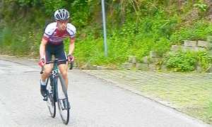 rubino salita pedale