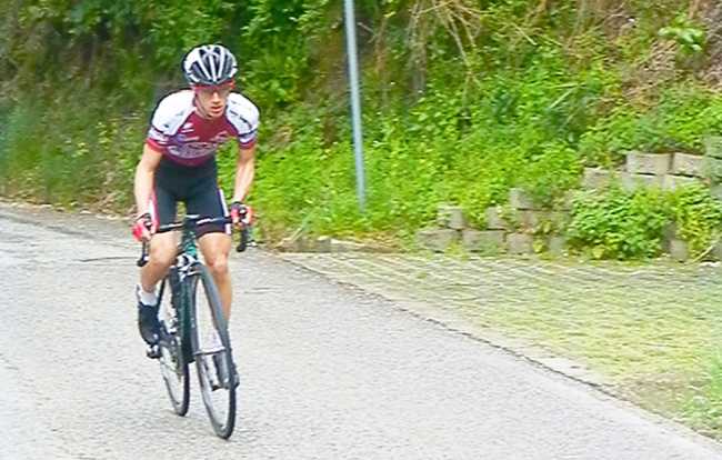 rubino salita pedale