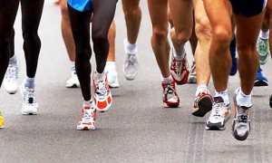 running
