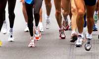 running