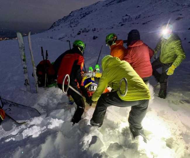 s a notte neve