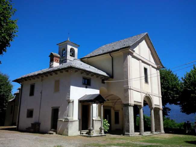 sacro monte chiesa ghiffa