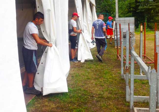 sagra patata smantellamento