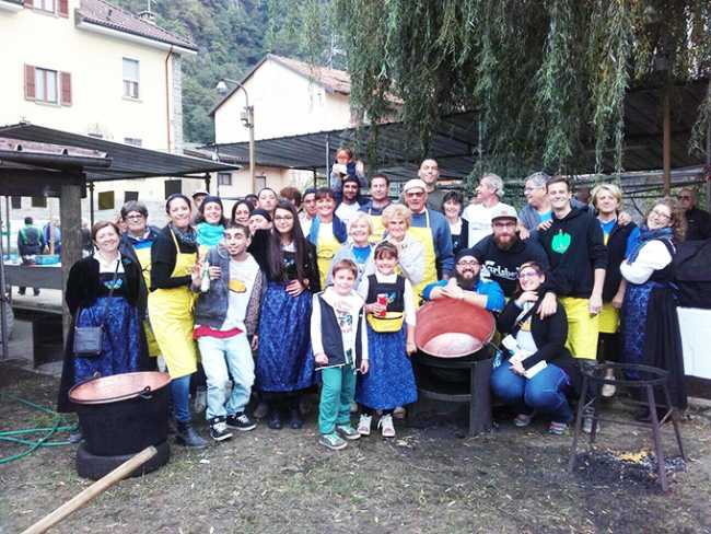 sagra polenta 2017 gruppo