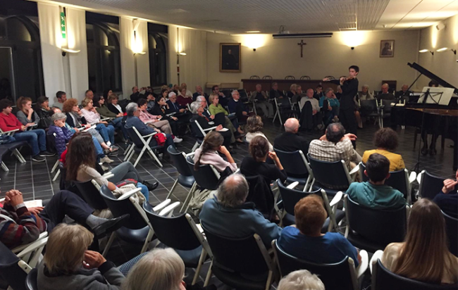 sala bozzetti calvario concerto