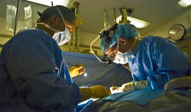 sala operatoria medici