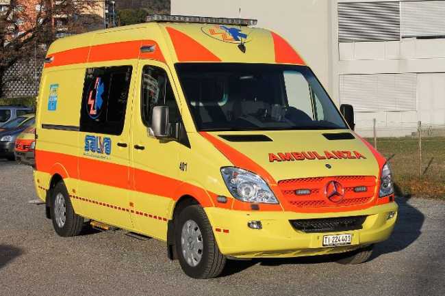 salva ambulanza